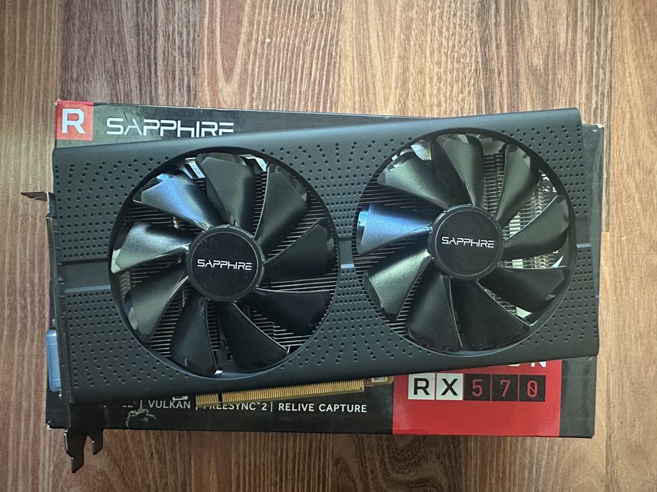 AMD Radeon RX 570 4gb & Intel® Core™ i3-10100F