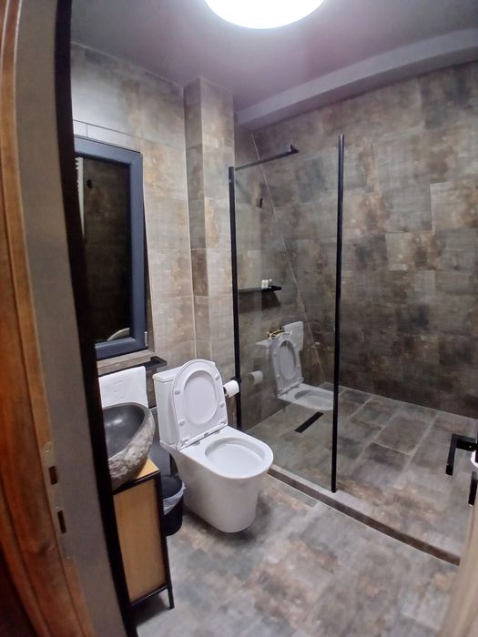 Cazare Cabană Tip-A frame ciubăr/saună
