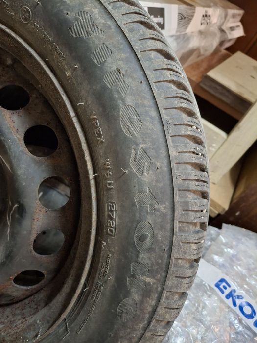 Зимни гуми с джанти 175/65/R14