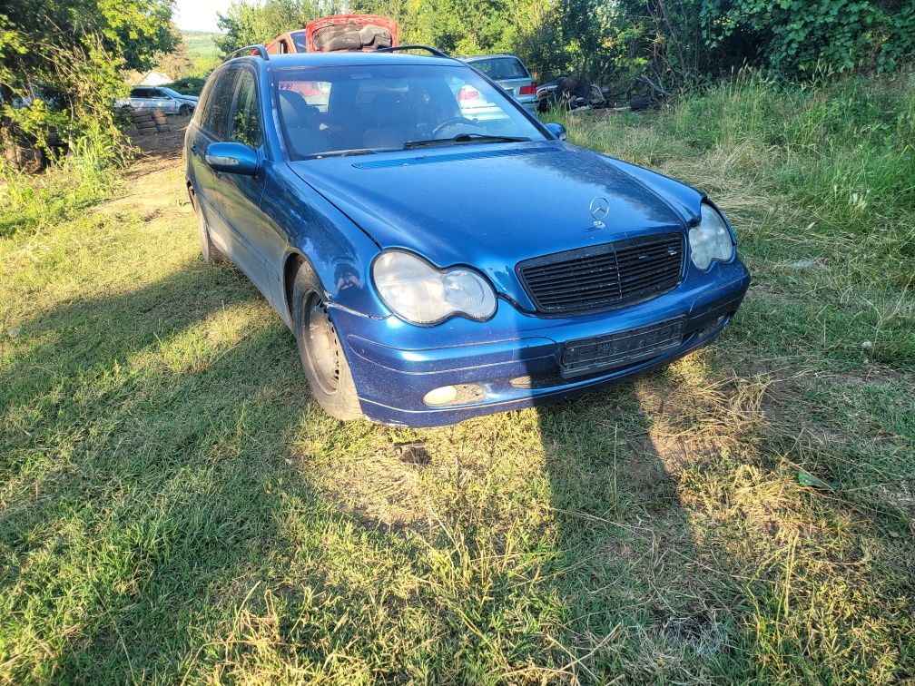 W203 2.2цди на части/w203 2.2cdi na chasti