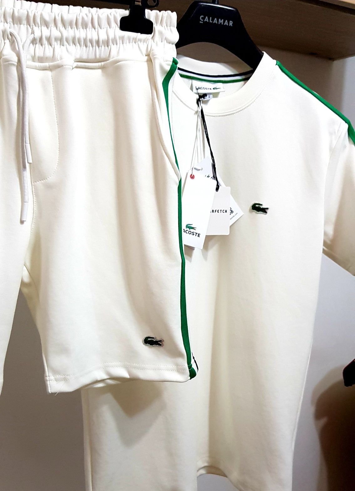 Trening Lacoste bumbac calitate premium