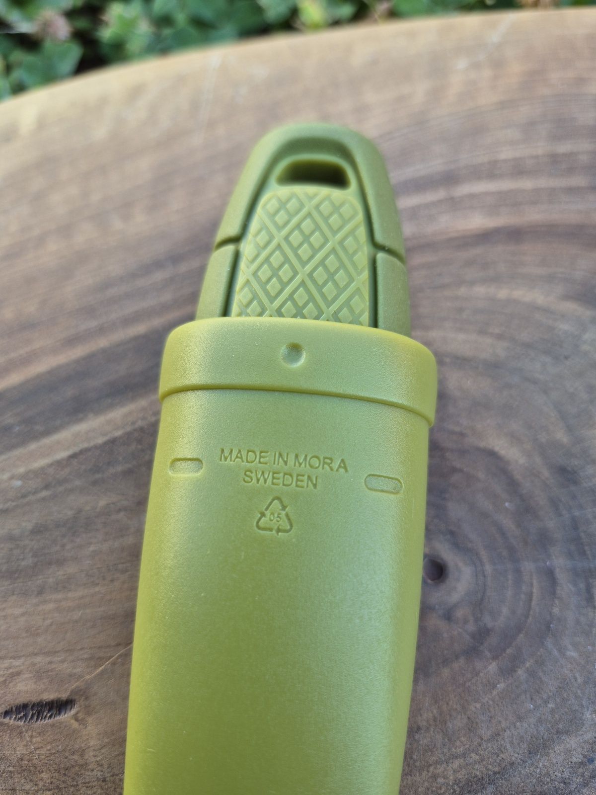 Шведски джобен нож Morakniv Eldris с фиксирано острие и кания,Sandvik