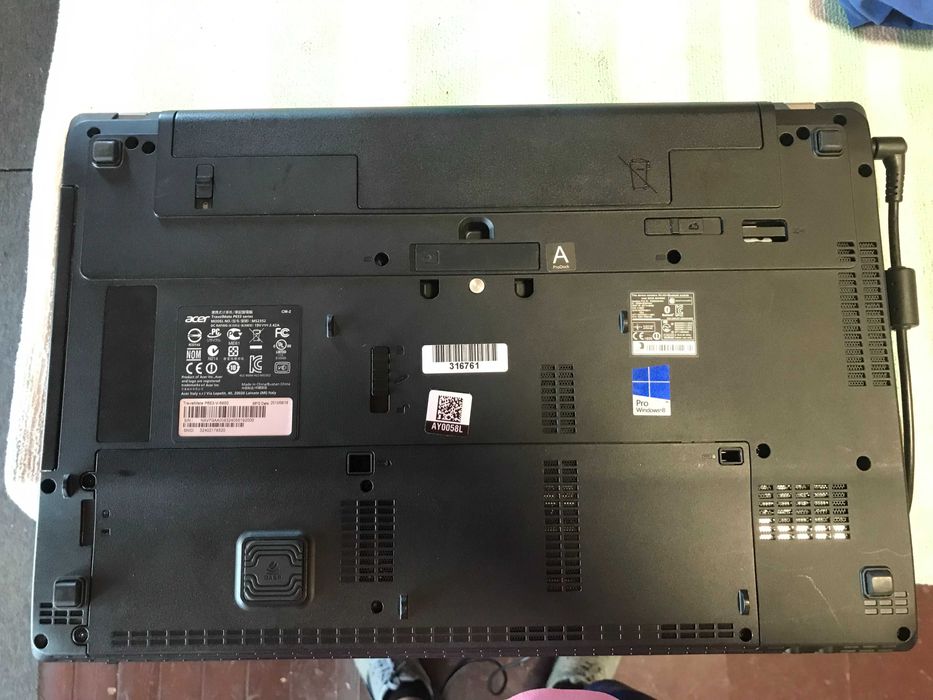 ACER Travelmate P653, model MS 2352, Intel Core i5 -3230M 2,6Ghz