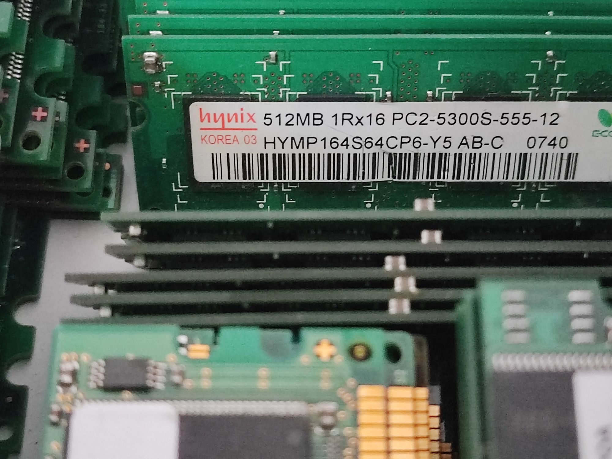 Memorii 512mb DDR1 Kingston infineon