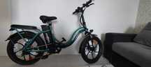 Bicicletă Electrică Pliabilă ENGWE MilePort Verde + Accesorii