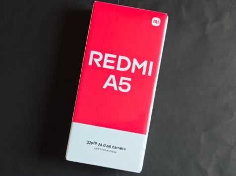 Новый Xiaomi Redmi A5 4G (коробка)