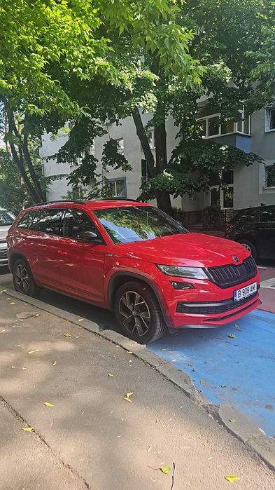 Skoda Kodiaq Sportline 2.0 TDI 4X4 DSG -Istoric- Distributie Schimbata