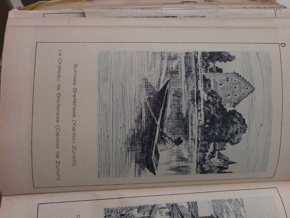 Антика 1933 Пътеводител Швейцария (за Автомобилисти)