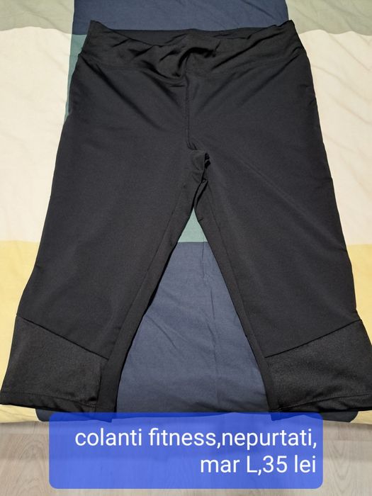 Colanti fitness nepurtati