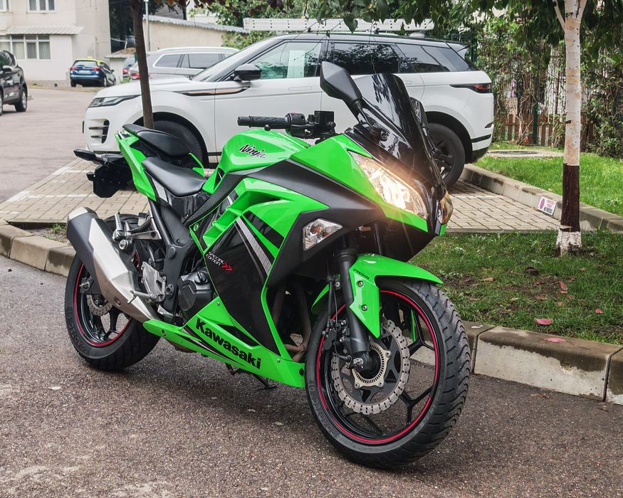 Kawasaki Ninja 300 A2 Abs 22000km