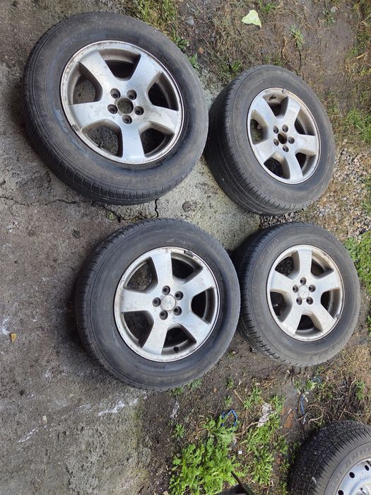 Лети джанти с летни гуми