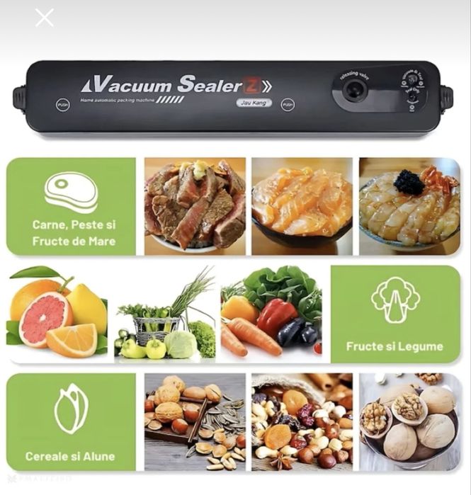 Aparat de vidat alimente
