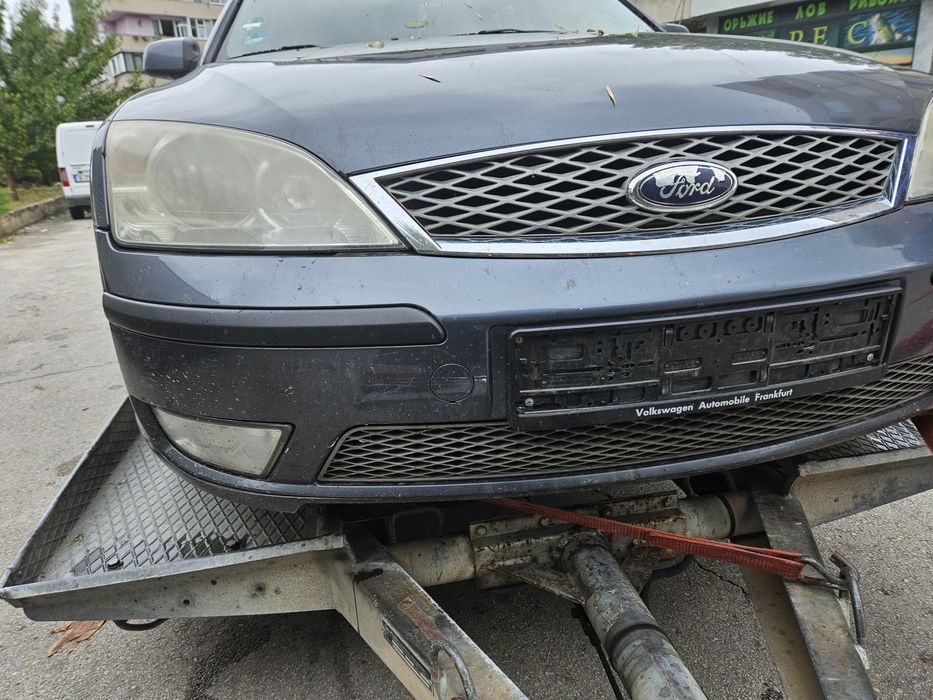 На части.Ford Mondeo MK3 2.0 TDCi 131hp.Комби