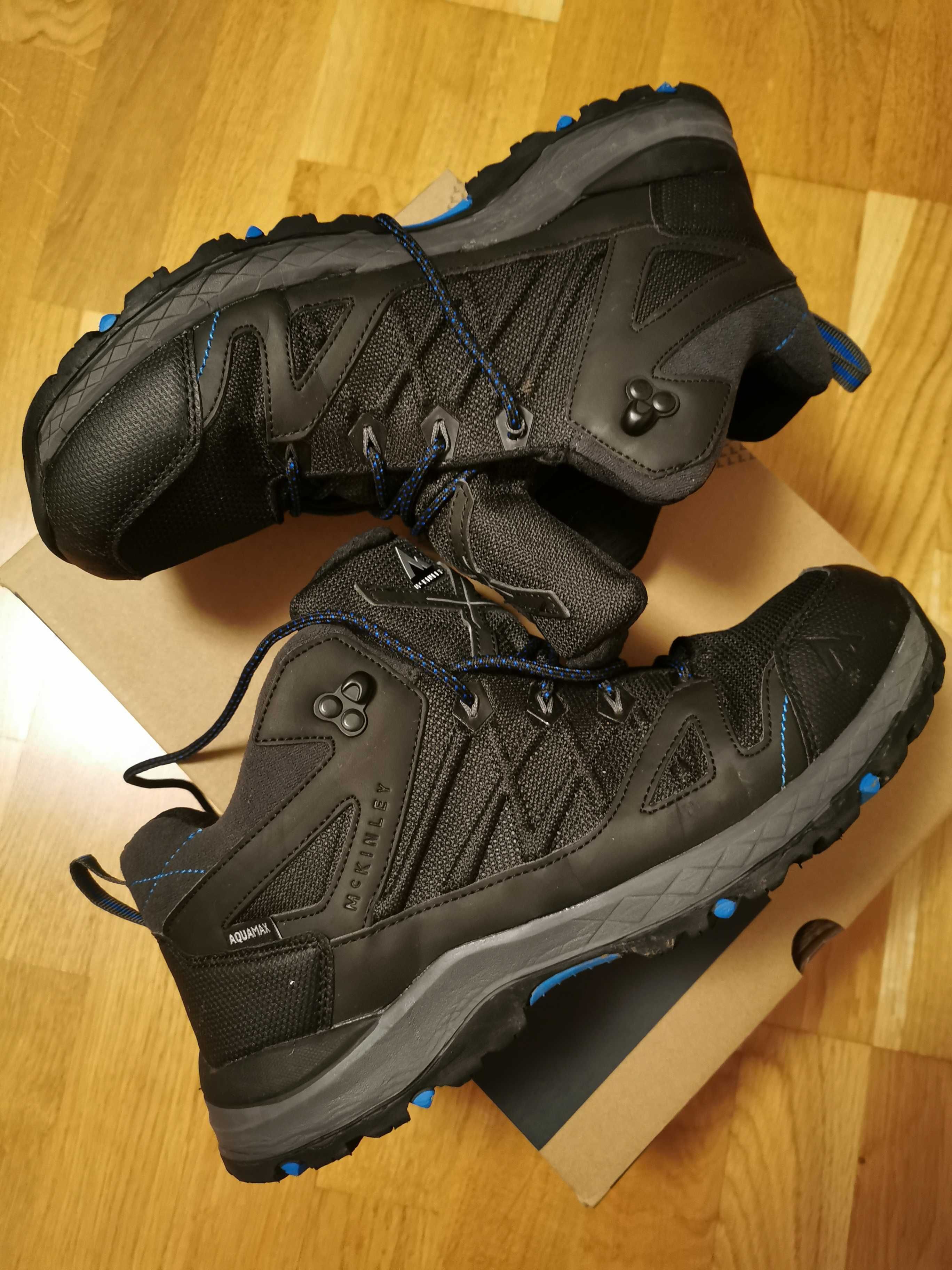 Ghete Bocanci trekking McKinley Mid Toronto Aquamax - Marime 42