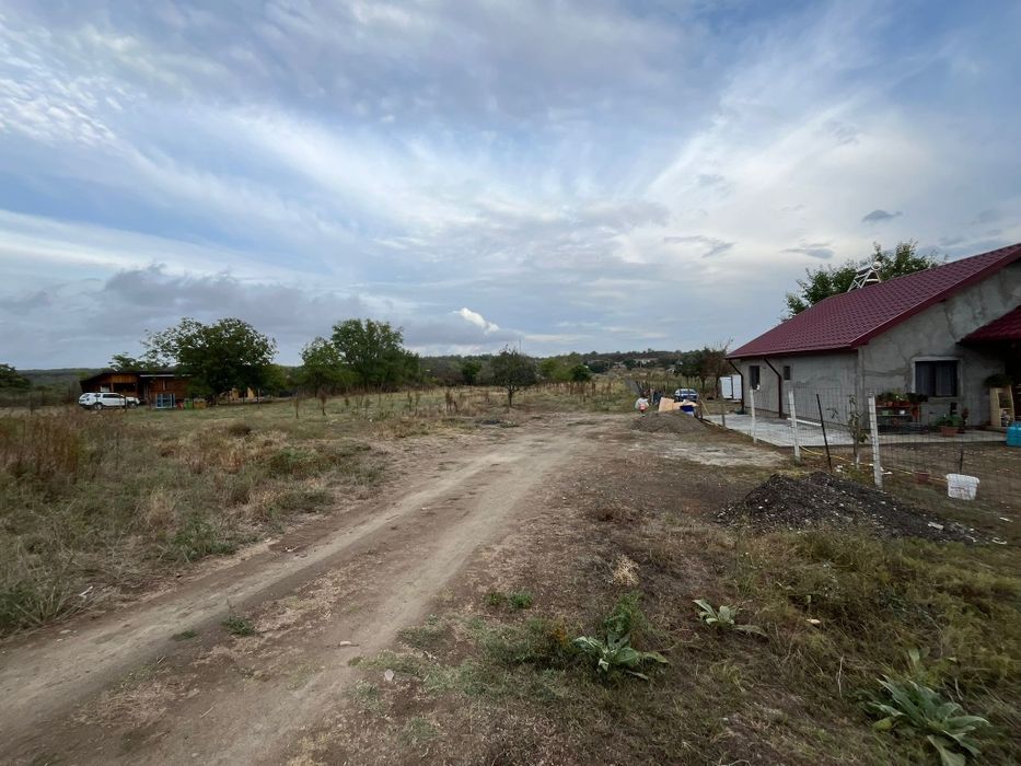 Teren de vânzare în Buzău, Săpoca, 2 loturi x 500mp