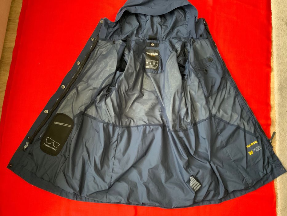 Jack Wolfskin tech lab-оригинално яке 42-44л