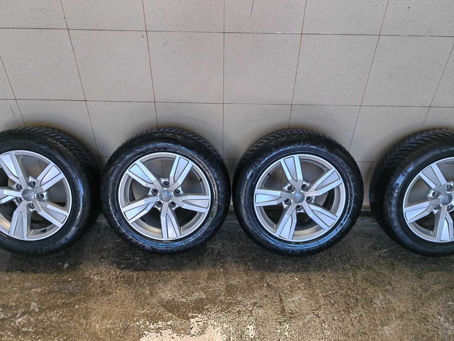 Vand Jante R16 Audi A4 B8 + Anvelope Iarna 205/60/R16