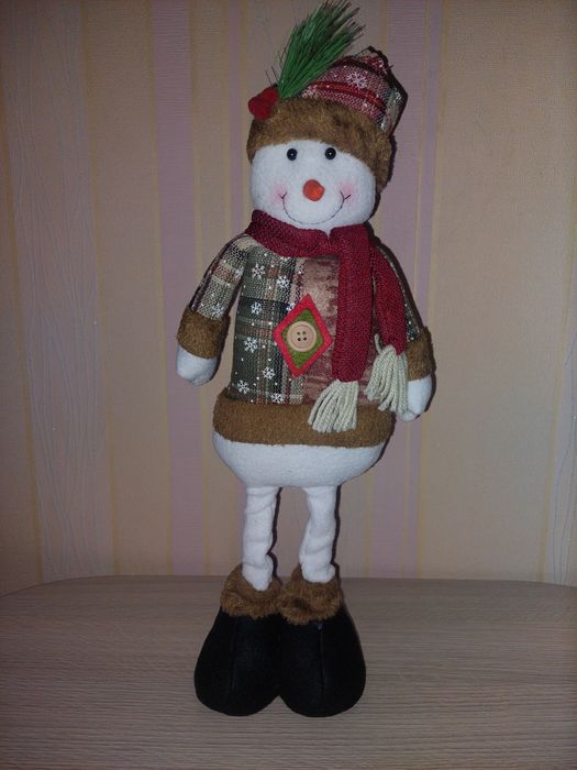 Снеговик игрушка