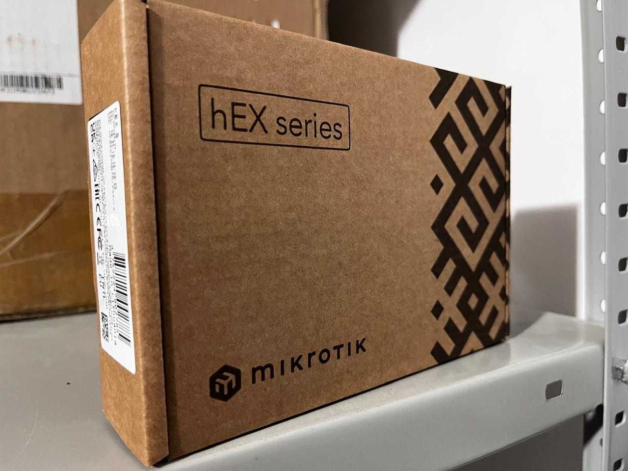 MikroTik RB760iGS hEX S