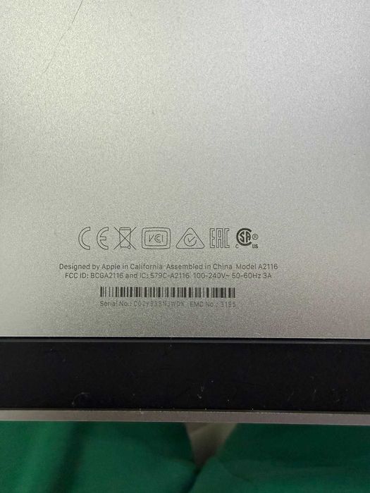 iMAC 2019  Retina 4K ,1TB SSD  i5 6-Core AGP Amanet Cod 3392