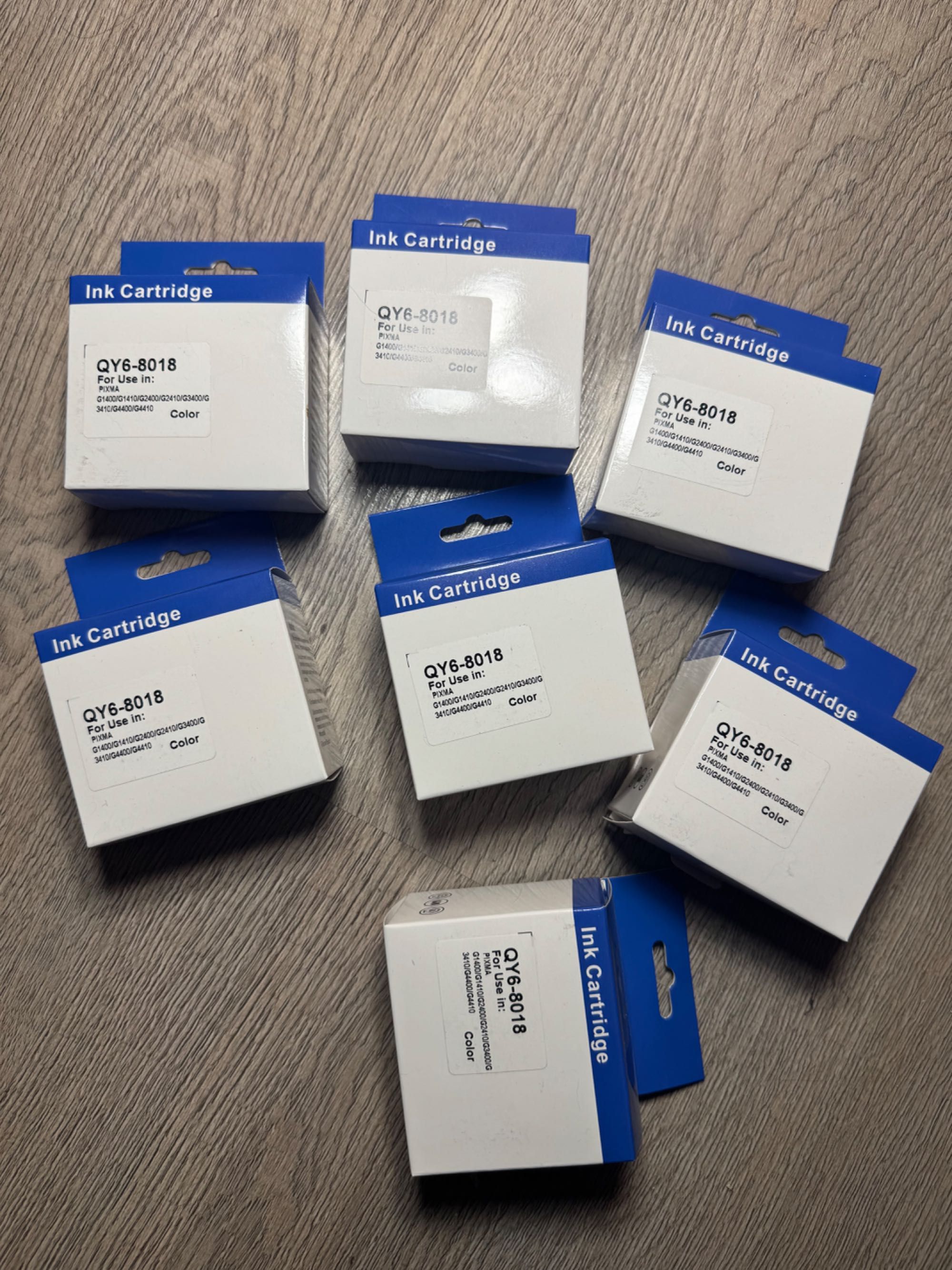 Печатающая головка для принтера Canon pixma G1400G2400/G3411 QY6-8002