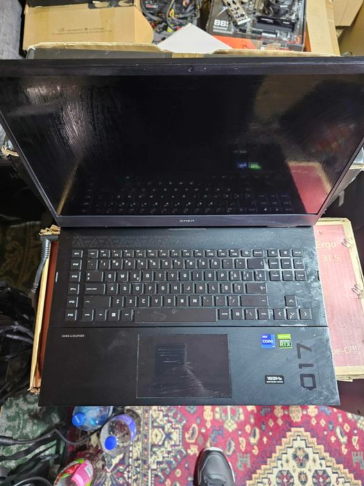 Laptop Gaming Hp OMEN I9 11900H, 16gb DDR4, SSD 1tb, RTX 3070 !