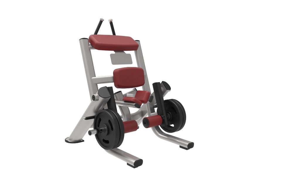 Фитнес уред Tech Pro Premium Series Plate Loaded Kneeling Leg Curl - Н