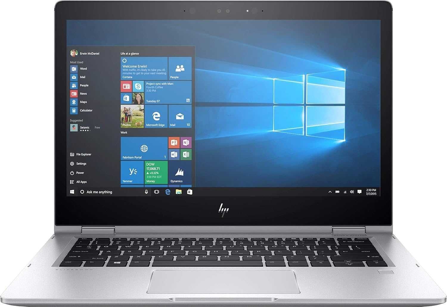Лаптоп HP EliteBook x360 1030 G2 i5-7200U 8GB 256GB SSD ГАРАНЦИЯ