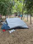 Cort Camping MH100 XL Fresh & Black 3 Persoane