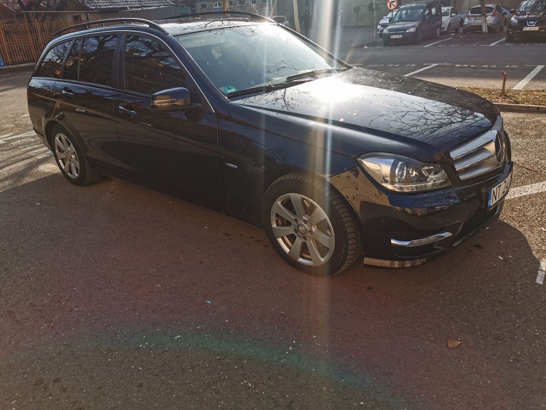 Mercedes c220 2013 Euro5