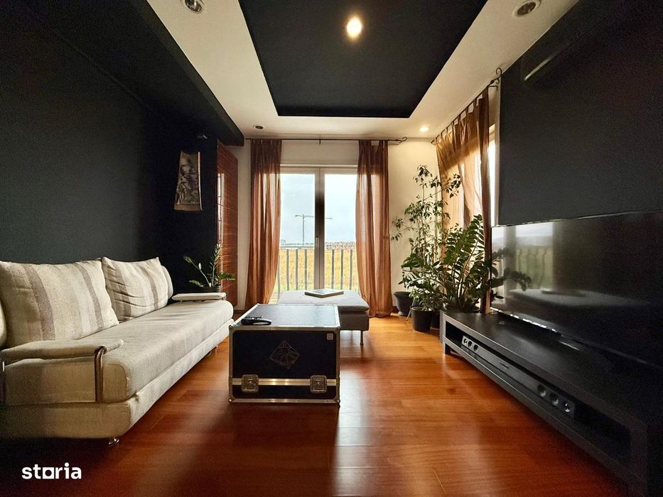 COSMOPOLIS - Apartament 3 camere, mobilat si utilat