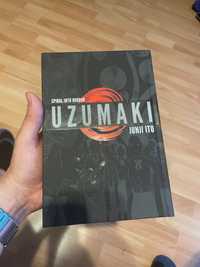 Книга Uzumaki junji ito