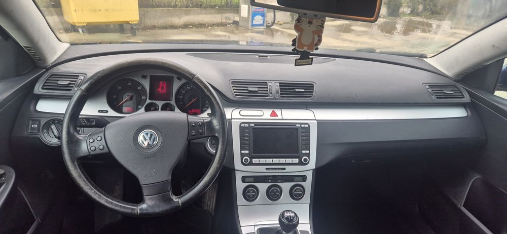 vw passat b6 Motor 1.9 tdi 105cp 2007