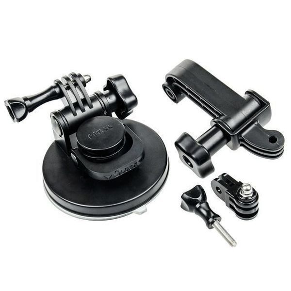 Вакуум стойка suction cup premium version за екшън камери