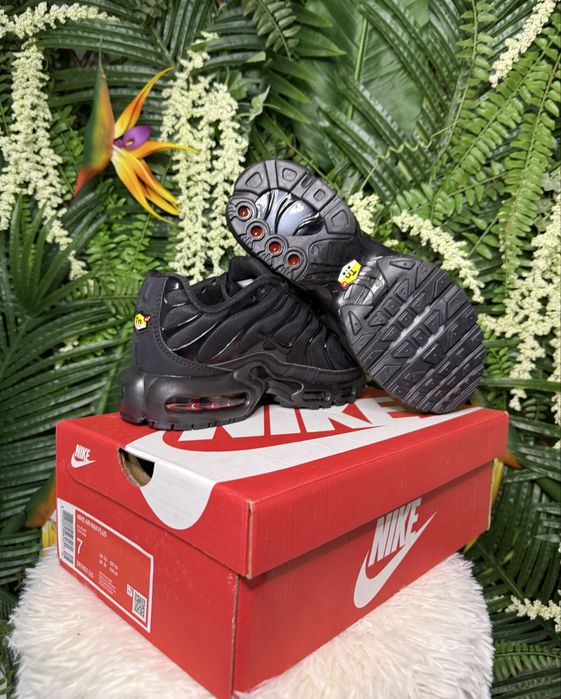 Nike Air Max Plus TN Triple Black