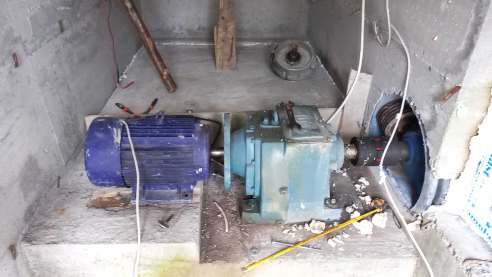 Reductor coaxial sitti