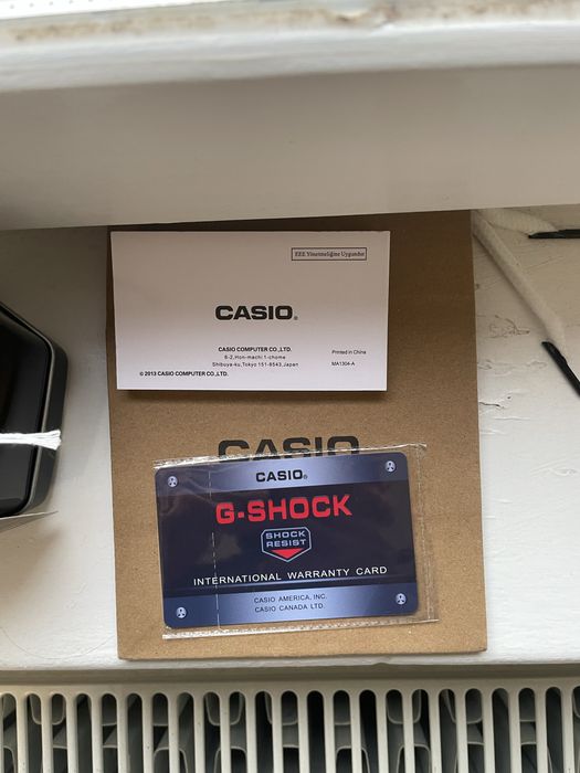 ceas casio g shock gm2100