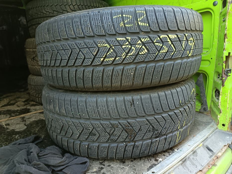 Anvelope MS iarna 235 55 19 pirelli 2022 6.4mm