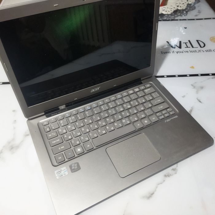 Ноутбук Core i5 SSD256Gb в металле