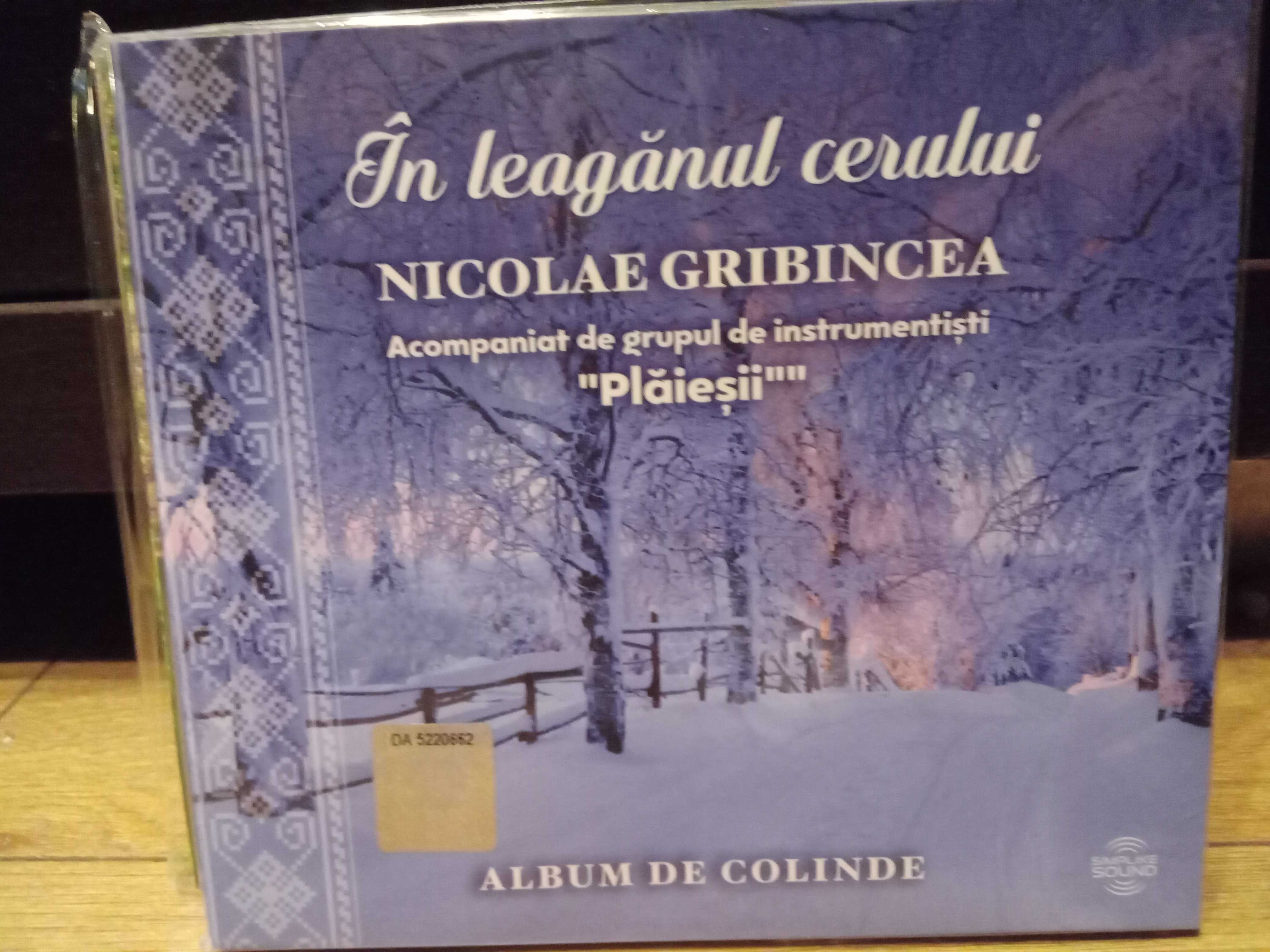 Plaiesii si Nicolae Gribincea - In leagănul cerului