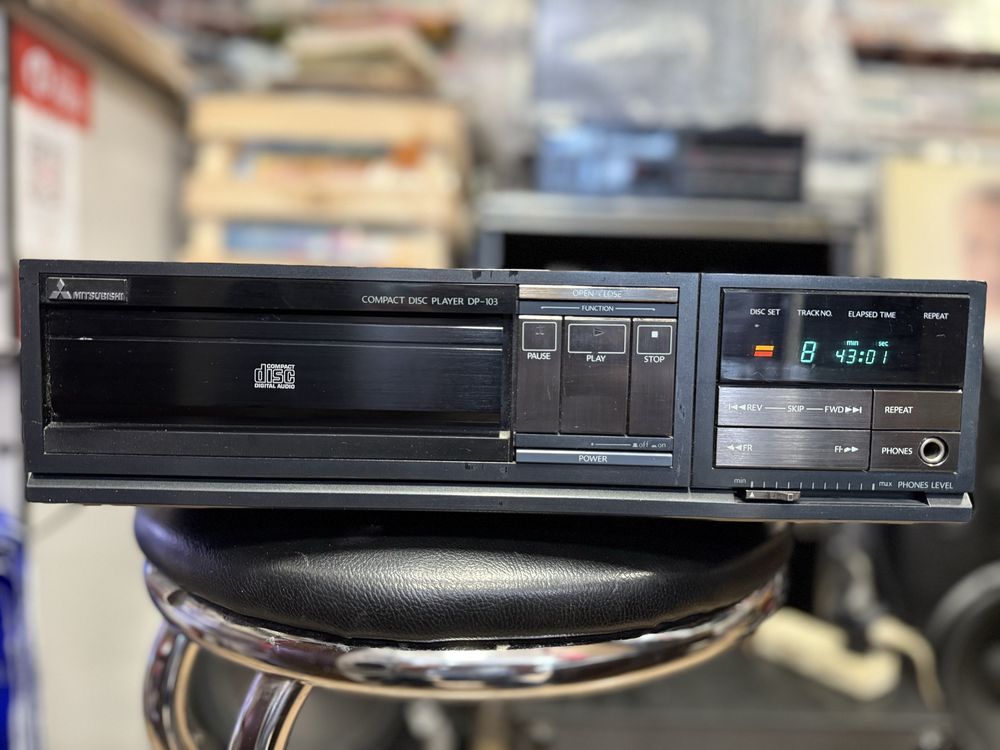 Mitsubishi DP-103 Редкий из самых Редких!