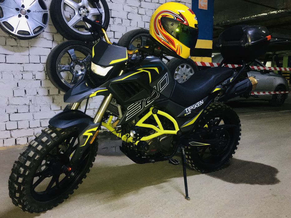 TEKKEN 300 турист