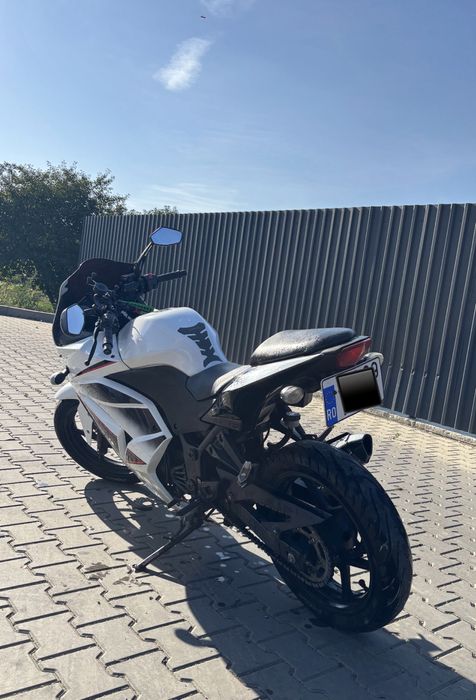 Vând Kawasaki Ninja 250R - an 2010