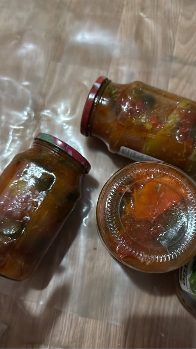 Салат на зиму домашные