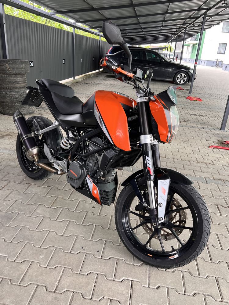 KTM 125 Duke / 2016 de la 16 ani