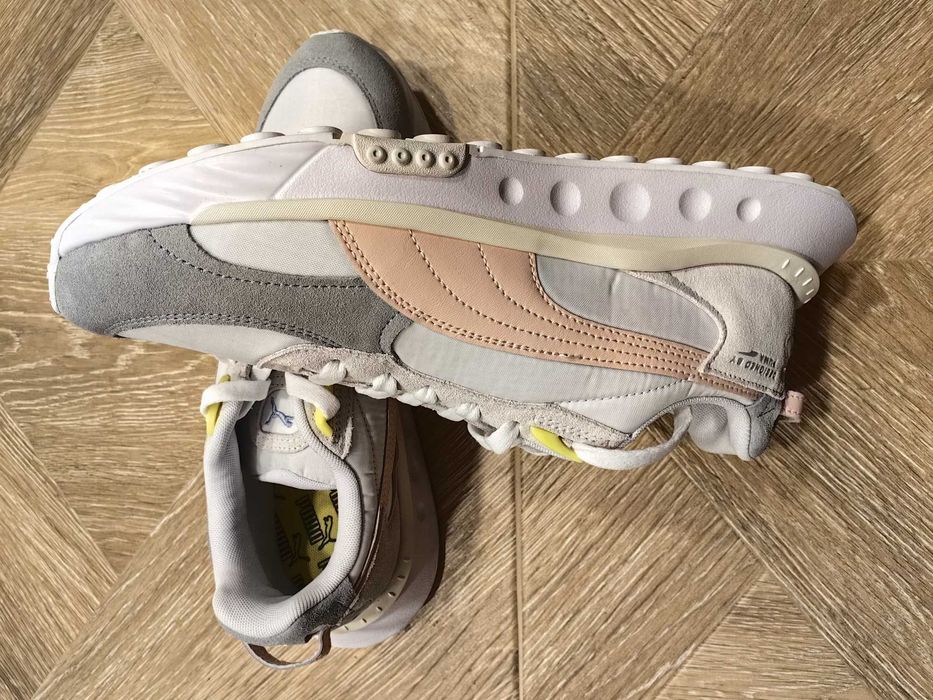 PUMA Wild Rider Rollin Shoes White