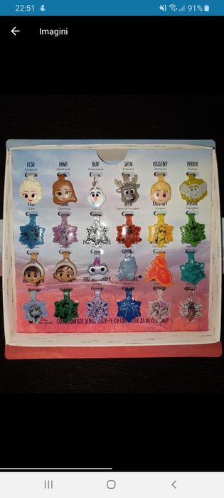 Colectie completa/catalog/ album mega clips Frozen 2 2019