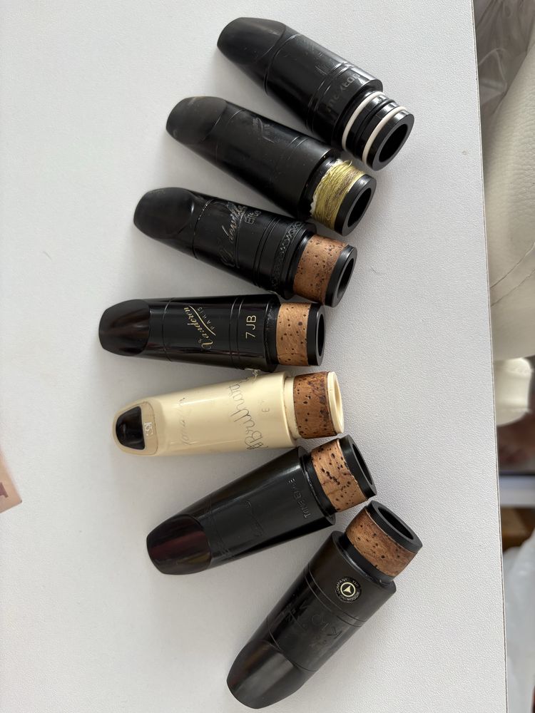Mustiuc clarinet vandoren