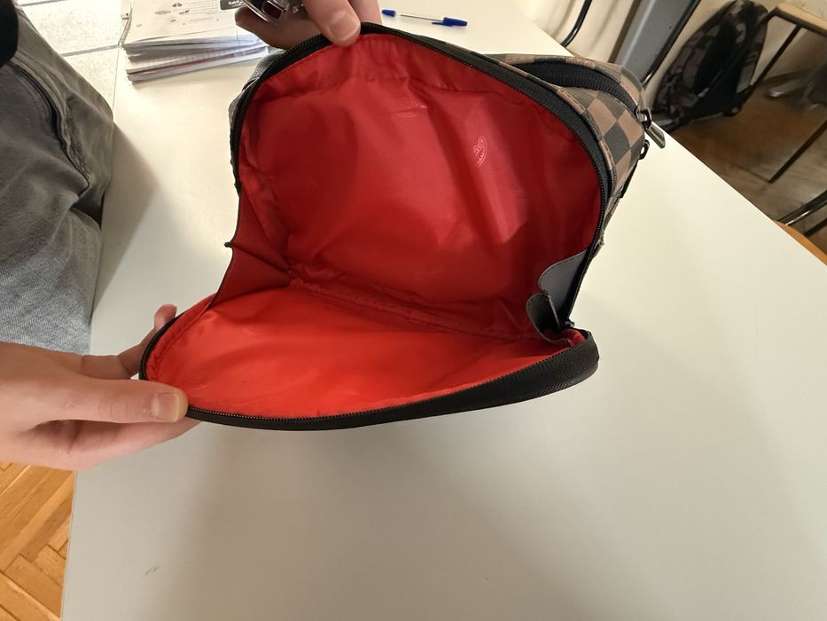 Sprayground toiletry bag