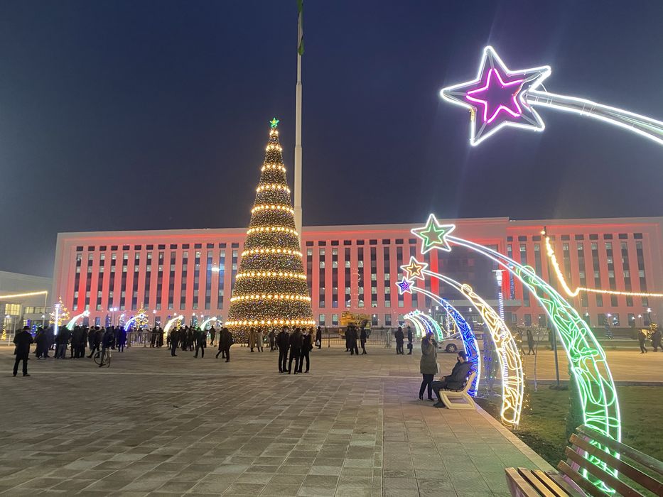 Новогодняя елка от 3м до 30 м